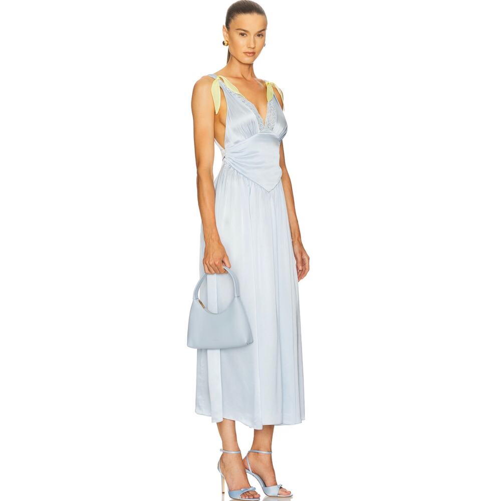 Helsa The Silk Celeste Dress - Picture 7 of 16